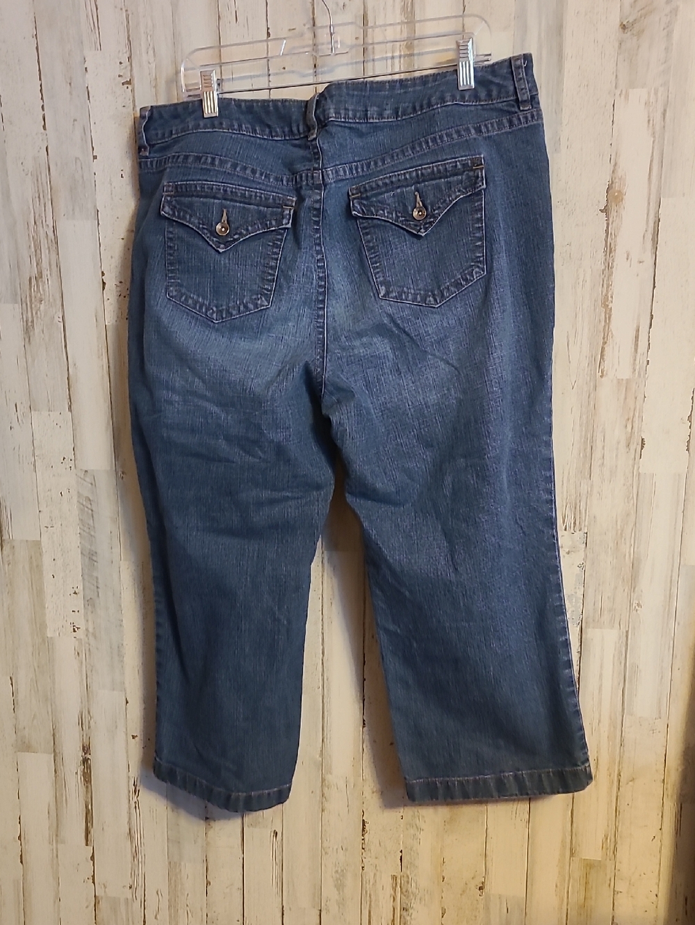 Apt. 9 Dark Blue Denim Jeans